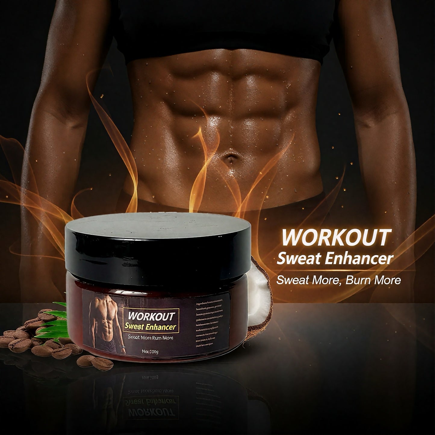 „Sweat Enhancer“ Anti-Cellulite & Figurcreme